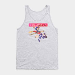 Columbus Jets Baseball Tank Top